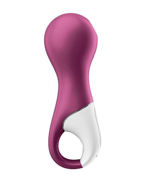 Satisfyer Lucky Libra Hút Khí 6.2" Rung Thỏa Mãn