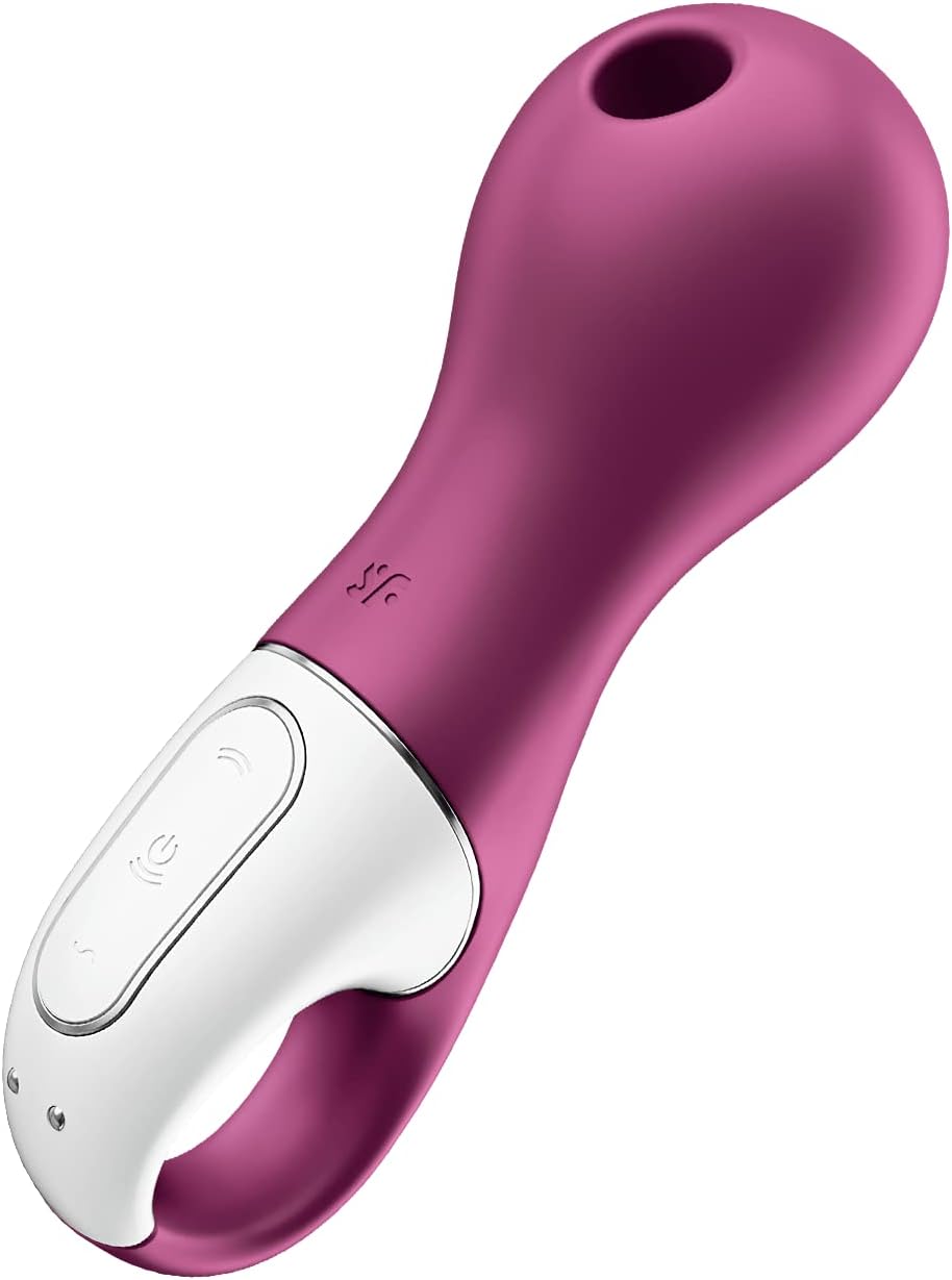 Satisfyer Lucky Libra Hút Khí 6.2" Rung Thỏa Mãn