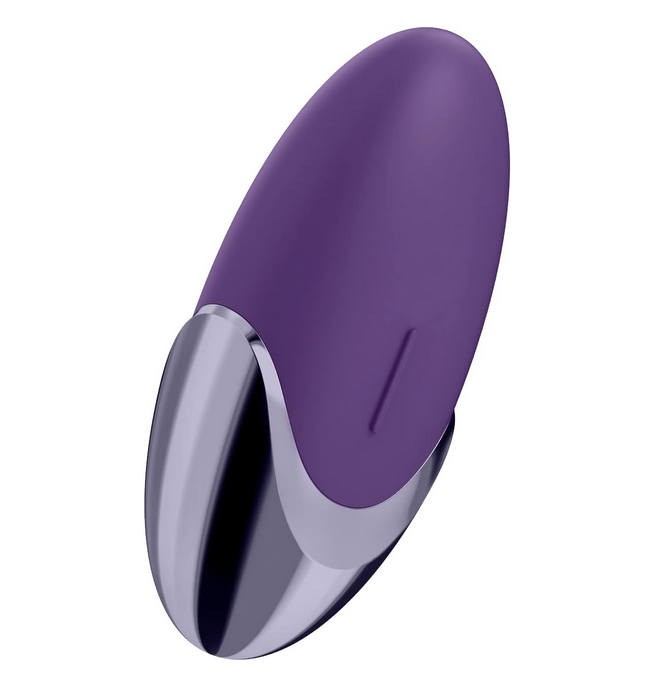 Satisfyer Purple Pleasure Máy Rung Lưỡi Đánh Âm Hạch Siêu Mạnh