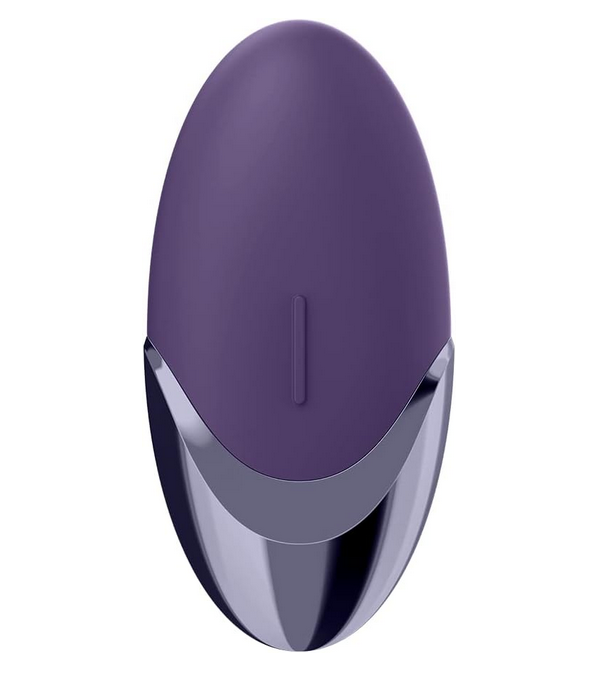Satisfyer Purple Pleasure Máy Rung Lưỡi Đánh Âm Hạch Siêu Mạnh