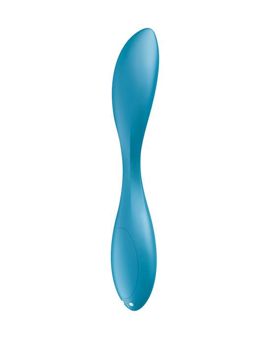 Satisfyer G-spot Flex 19cm rabbit uốn cong đa rung