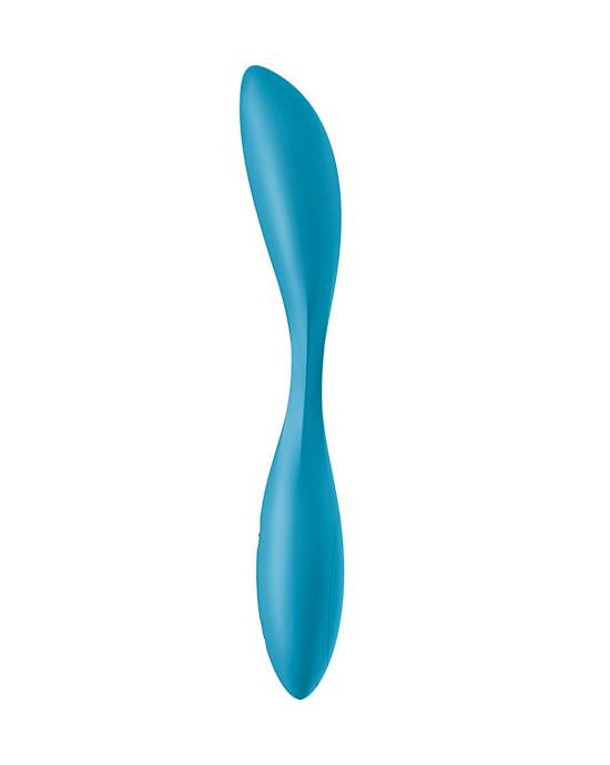 Satisfyer G-Spot Flex 19cm Rabbit Uốn Đa Rung Linh Hoạt