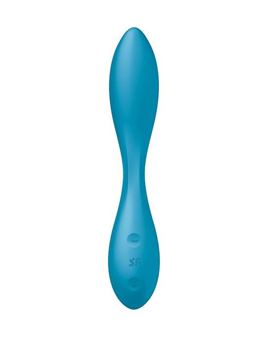 Satisfyer G-Spot Flex 19cm Rabbit Uốn Đa Rung Linh Hoạt