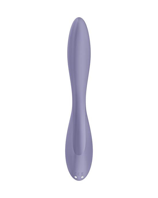 Satisfyer G-Spot Flex2 19cm Thỏ Linh Hoạt Rung