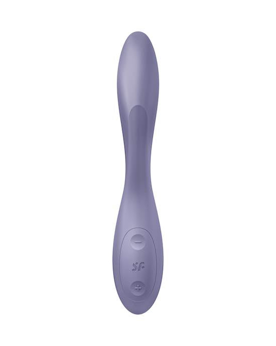 Satisfyer G-Spot Flex2 19cm Thỏ Linh Hoạt Rung