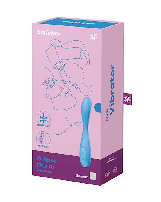 Satisfyer G-spot Flex 4 app rung đa chế độ linh hoạt