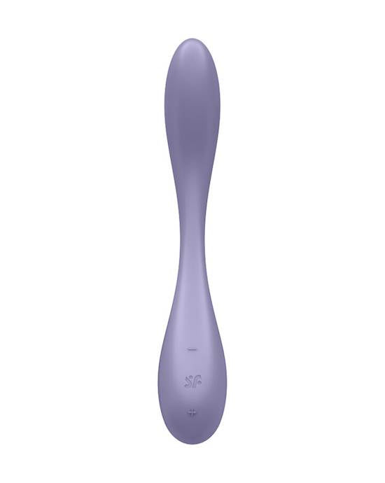 Satisfyer G-Spot Flex 5 App Tím Xăng 7.7