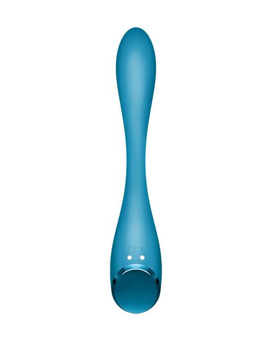 Satisfyer G-Spot Flex 5 App Tím Xăng 7.7" Linh Hoạt Sướng