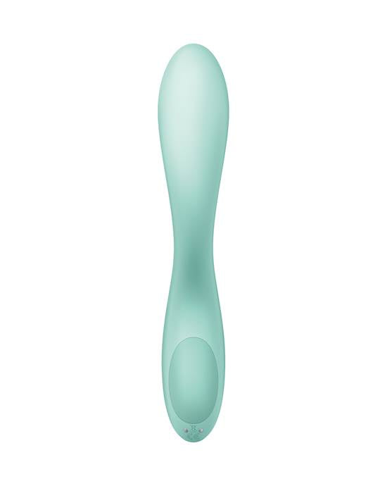 Satisfyer Rolling 21cm Mint G-Spot Siêu Lăn