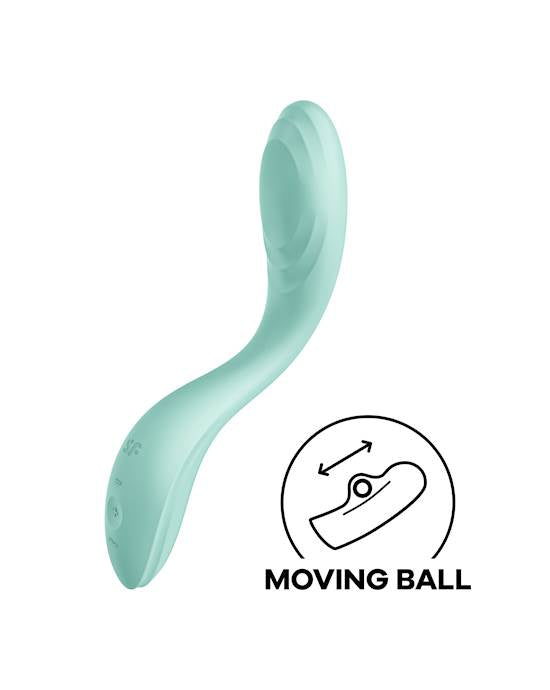 Satisfyer Rolling 21cm Mint G-Spot Siêu Lăn