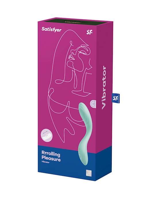 Satisfyer Rolling 21cm Mint G-Spot Siêu Lăn