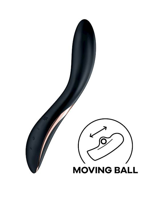 Satisfyer Rrolling Explosion 22cm Bóng Rung Mạnh