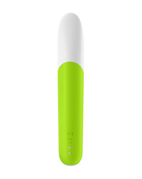 Satisfyer Bullet 7 Xanh Vàng 5.3 Inch