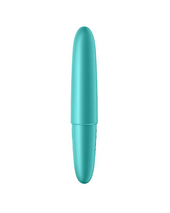 Bullet 6 Satisfyer Xanh Tím 13cm Mini Mạnh Nhỏ Gọn