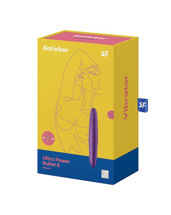Bullet 6 Satisfyer Xanh Tím 13cm Mini Mạnh Nhỏ Gọn