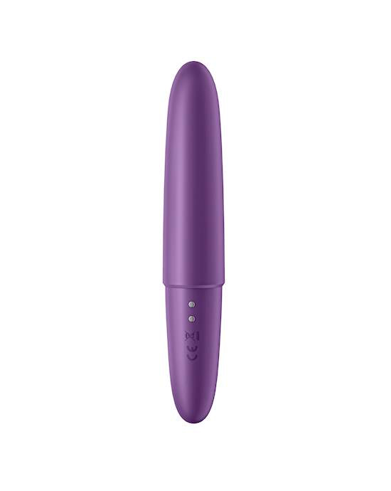 Bullet 6 Satisfyer Xanh Tím 13cm Mini Mạnh Nhỏ Gọn