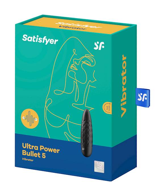 Ultra Power Bullet 5 Rung Đen Tím 3.8