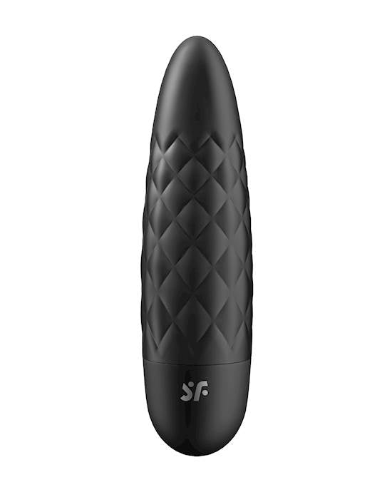 Ultra Power Bullet 5 Rung Đen Tím 3.8" Siêu Sâu