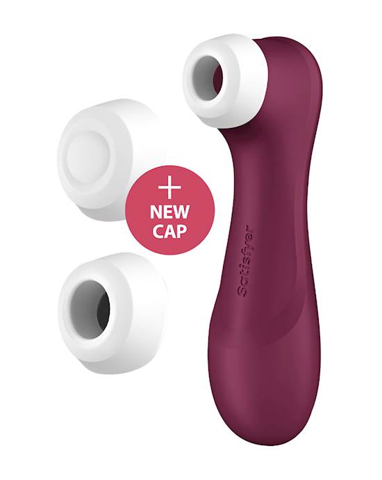 Satisfyer Pro 2 Gen3 Air Pulse kép công nghệ Liquid Air