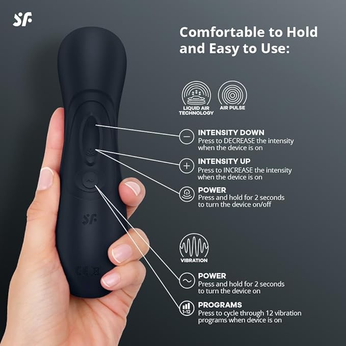 Satisfyer Pro 2 Gen3 Air Pulse kép công nghệ Liquid Air