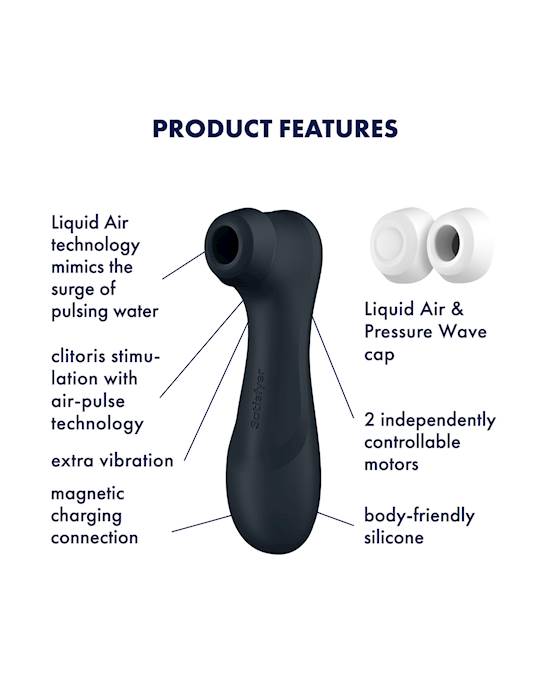 Satisfyer Pro 2 Gen3 Air Pulse Liquid Air Kép Siêu