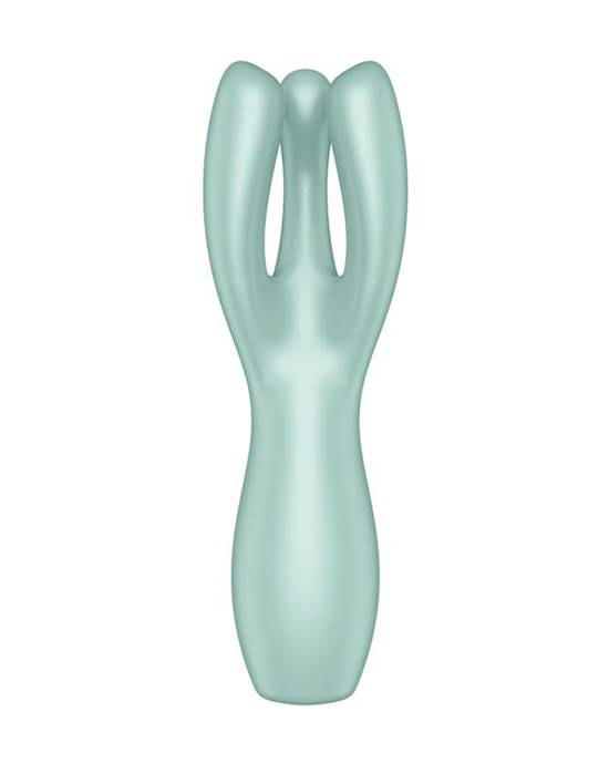 Satisfyer Threesome 3 Mint Hồng Kích Thích 3 Điểm