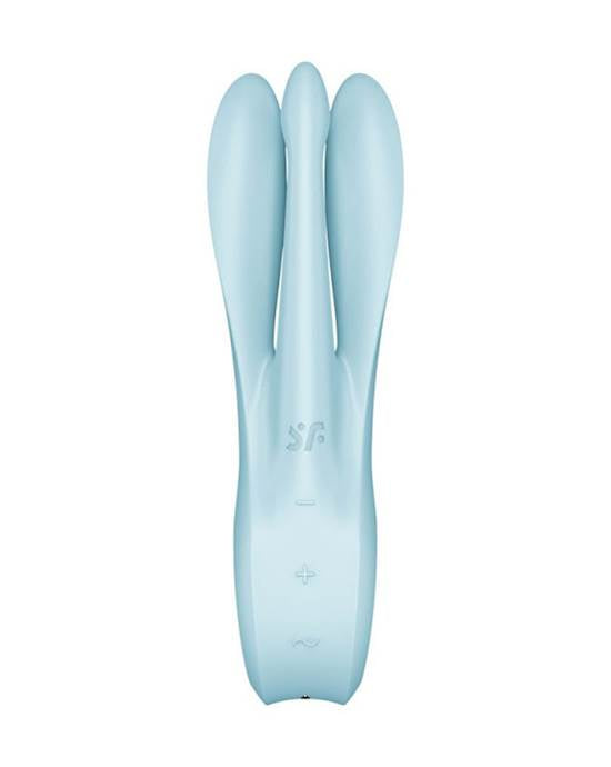 Satisfyer Threesome 1 Rung 14cm Ba Người Độc Đáo