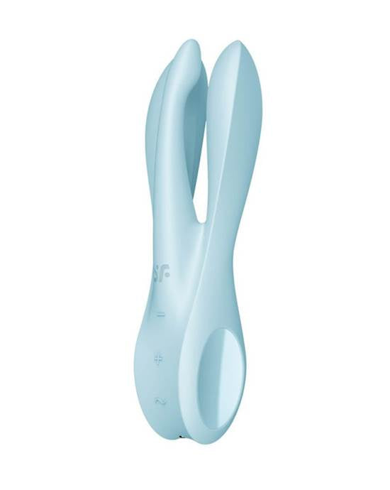 Satisfyer Threesome 1 Rung 14cm Ba Người Độc Đáo