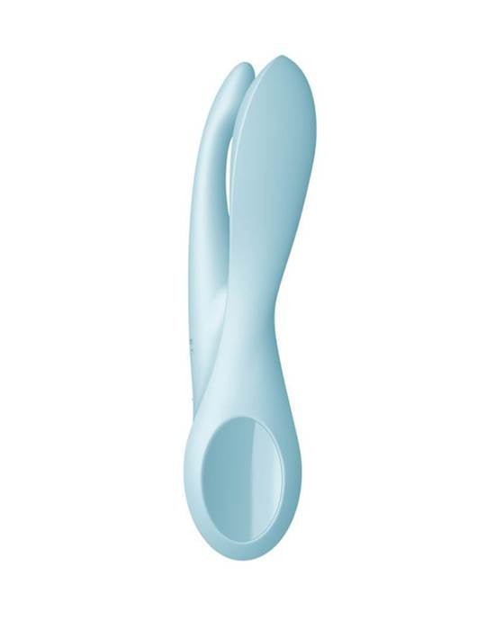 Satisfyer Threesome 1 Rung 14cm Ba Người Độc Đáo