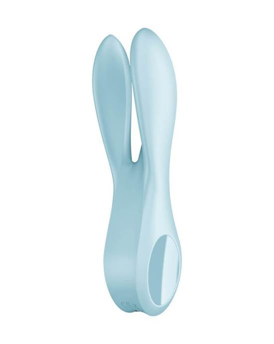 Satisfyer Threesome 1 Rung 14cm Ba Người Độc Đáo Thăng Hoa