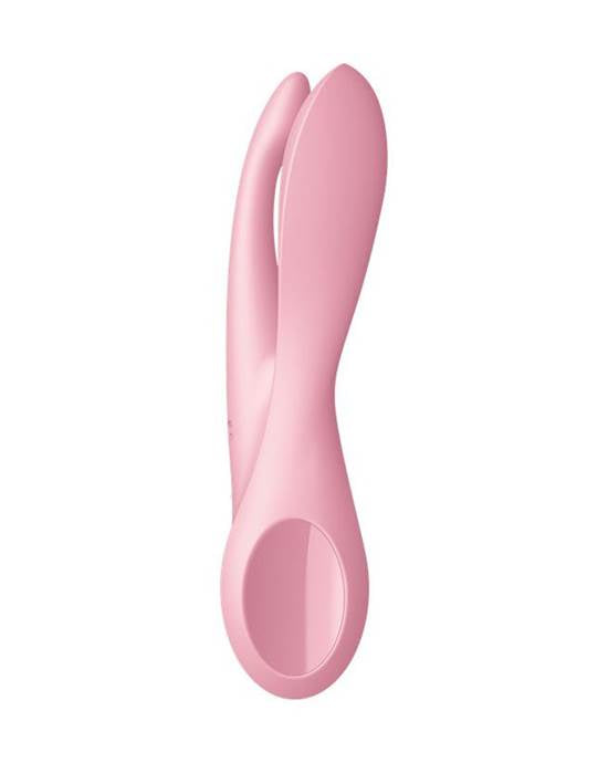 Satisfyer Threesome 1 Rung 14cm Ba Người Độc Đáo Thăng Hoa