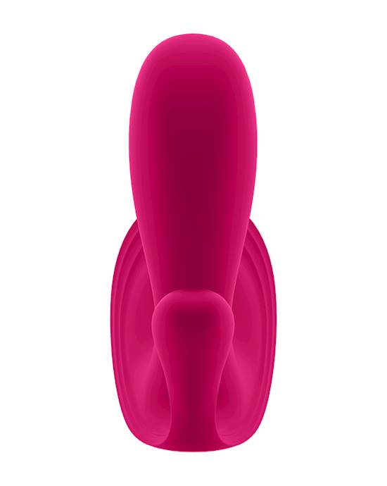 Satisfyer Top Secret+ Rung App Bí Mật Đeo Thoải