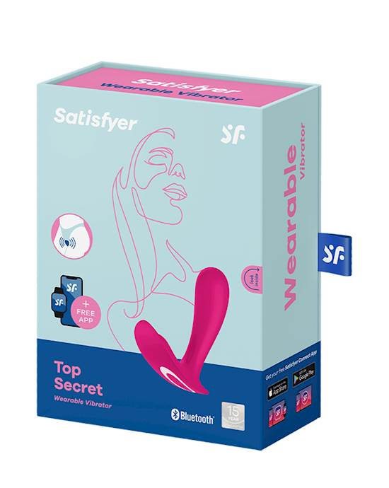 Satisfyer Top Secret Wearable App Bluetooth Bí Mật