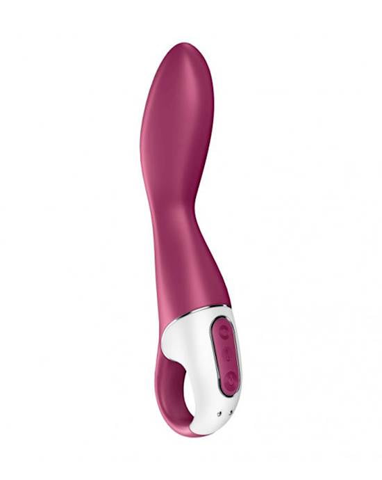 Satisfyer Heated Thrill G-spot App Nóng Bỏng Xuất Tinh Mạnh