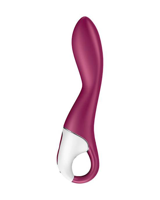 Satisfyer Heated Thrill G-spot App Nóng Bỏng Xuất Tinh Mạnh