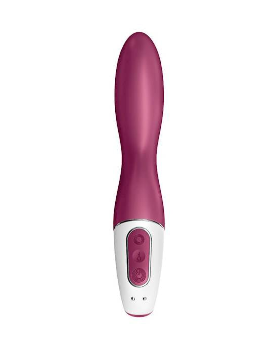 Satisfyer Heated Thrill G-spot App Nóng Bỏng Xuất Tinh Mạnh