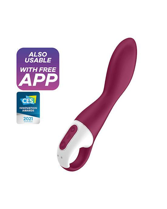 Satisfyer Heated Thrill G-spot App Nóng Xuất Tinh Dữ Dội