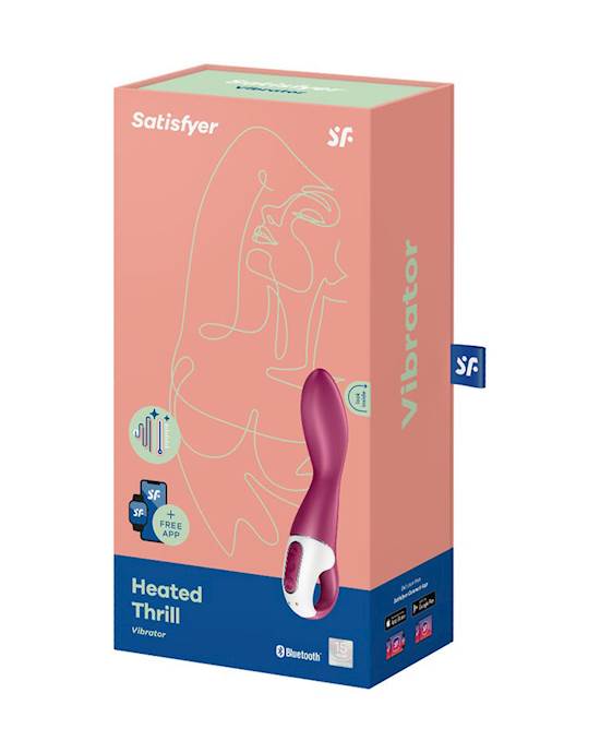 Satisfyer Heated Thrill G-spot App Nóng Xuất Tinh Dữ Dội