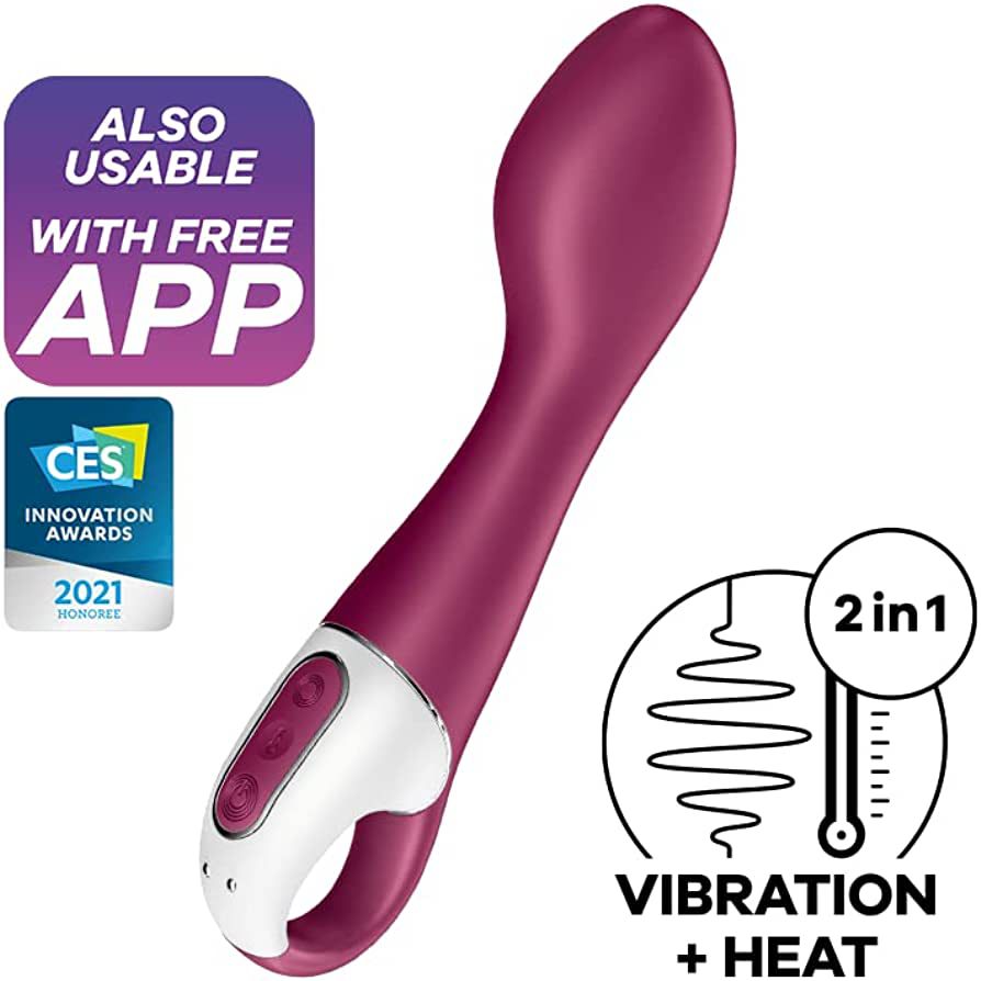 Satisfyer Hot Spot App G-Spot Nóng Rực Sâu Thú Vị