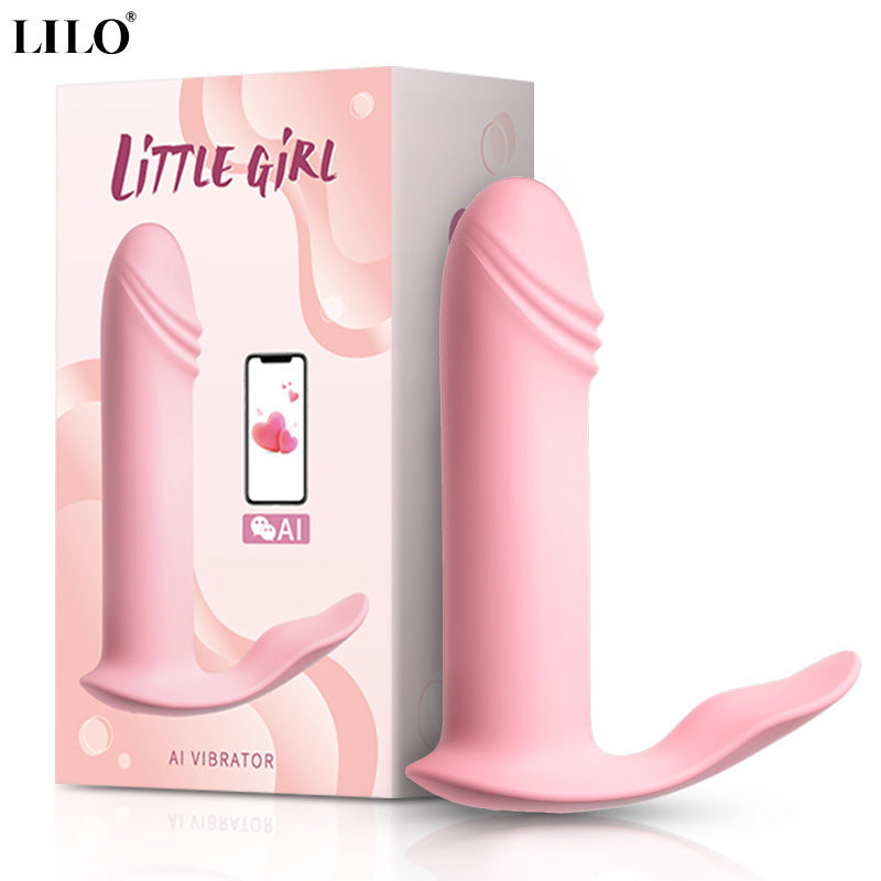 LILO Little Girl AI Vibrator Đeo G-Spot App Điều Khiển