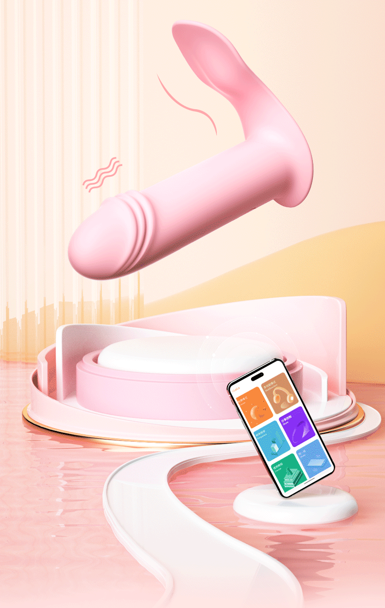 LILO Little Girl vibrator đeo G-spot AI app mê hoặc