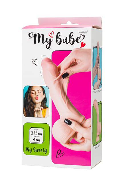 Toyfa RealStick My Sweety 21.5cm Da Chân Thực