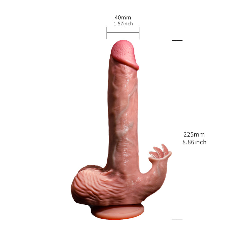 Dildo Tarzan YEAIN Mount Taishan Lưỡi Liếm G