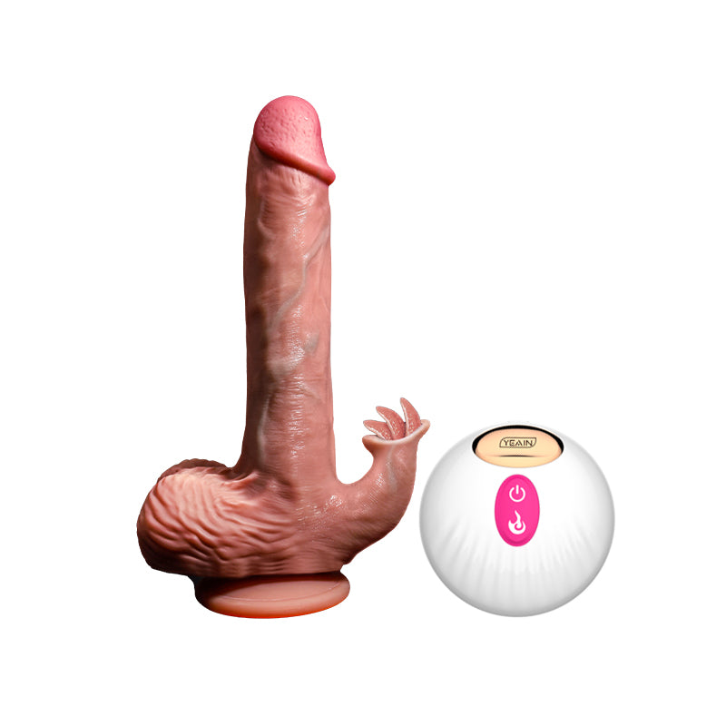 Dildo Tarzan YEAIN Mount Taishan Lưỡi Liếm G