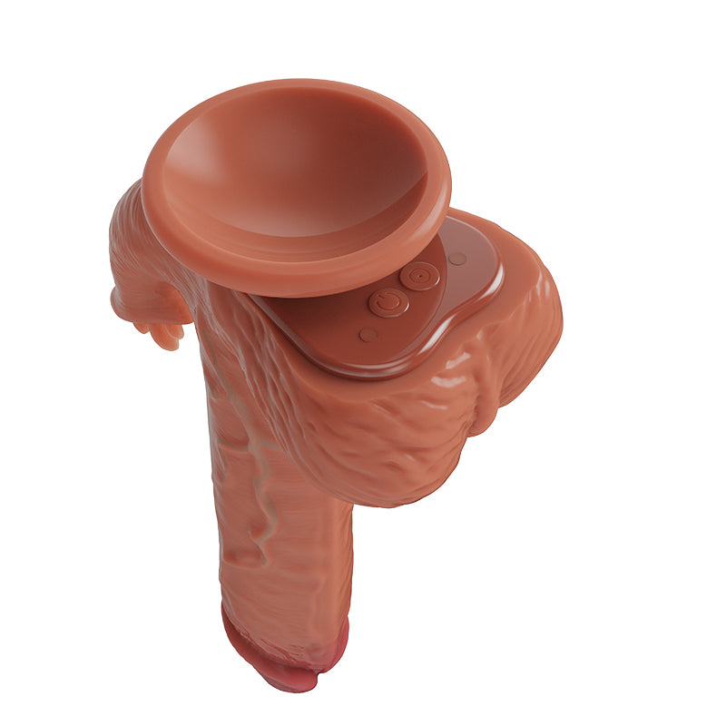 Dildo Tarzan YEAIN Mount Taishan Lưỡi Liếm G