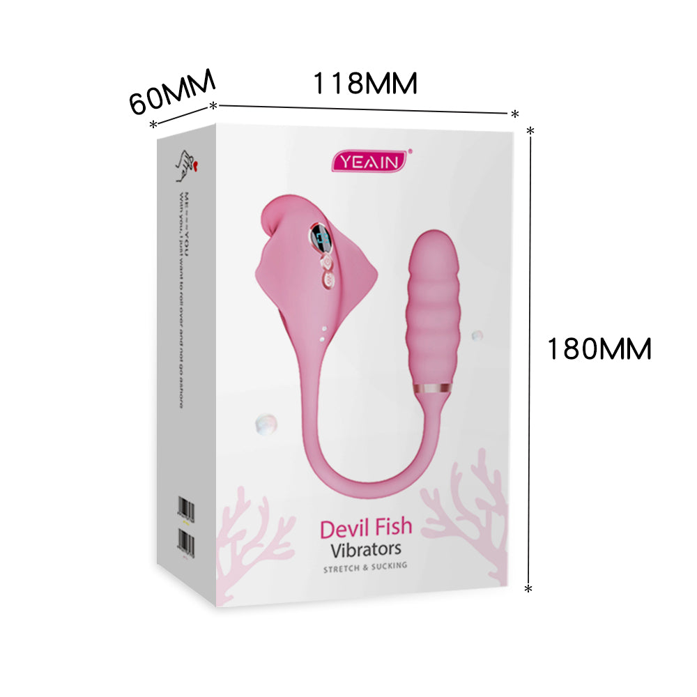 YEAIN Devil Fish Rung Mút Ít Nhảy Trứng Nữ Mạnh Bạo Đỉnh