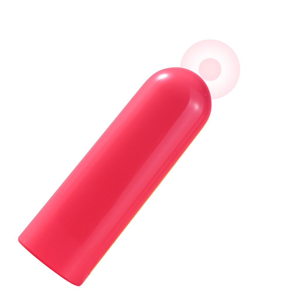YEAIN Jump Egg Mini Rung Hút Nhỏ Mạnh Orgasm