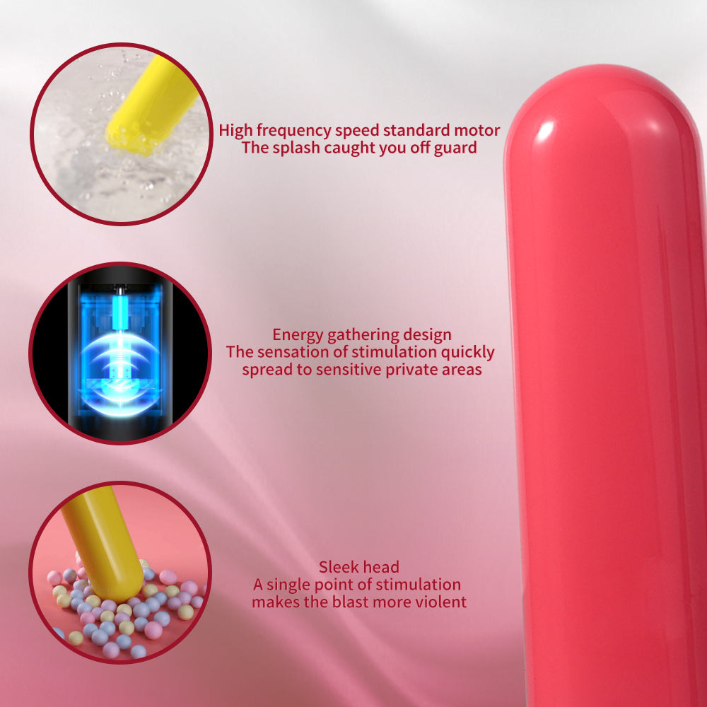 YEAIN Jump Egg Mini Rung Hút Nhỏ Mạnh Orgasm