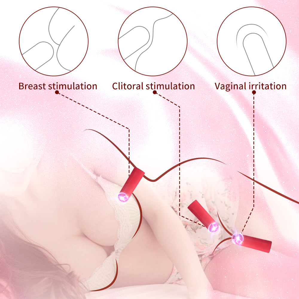YEAIN Jump Egg Mini Rung Hút Nhỏ Mạnh Orgasm