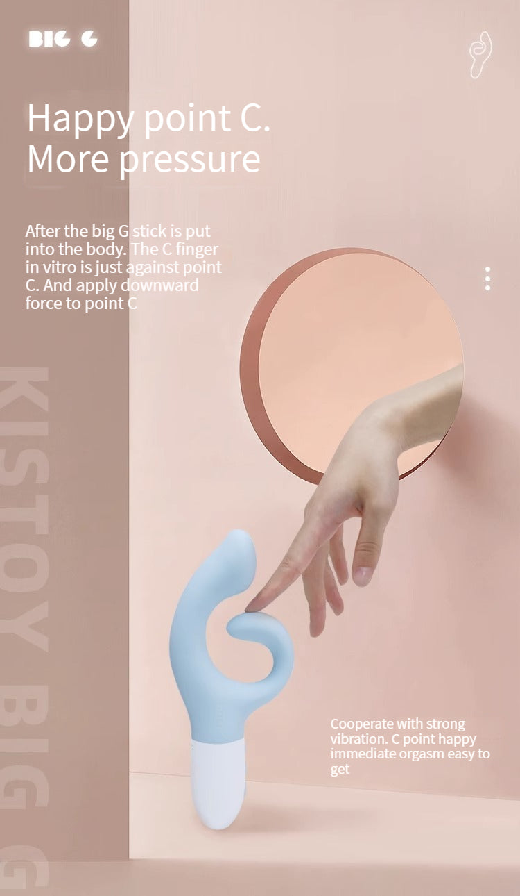 Kistoy Big G Hipster – Vibe Nữ Cực Khoái Siêu Mạnh!
